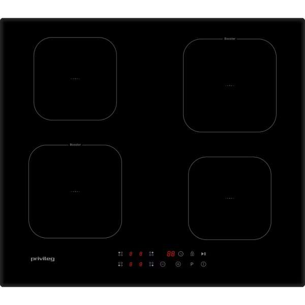 Privileg PS F 14Q60 NE, Induktions-Kochfeld 60 cm, Rahmenlos